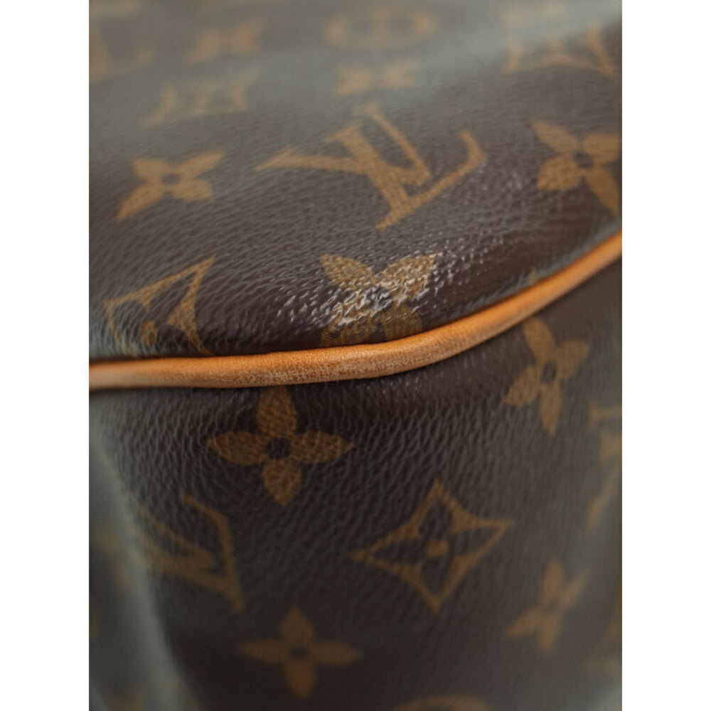 Louis Vuitton Shoulder Monogram Leather Delightful Bag Semi Brown - Picture 4 of 8